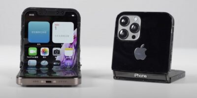 iPhone layar lipat