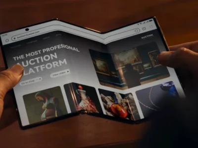 Ponsel layar lipat Huawei