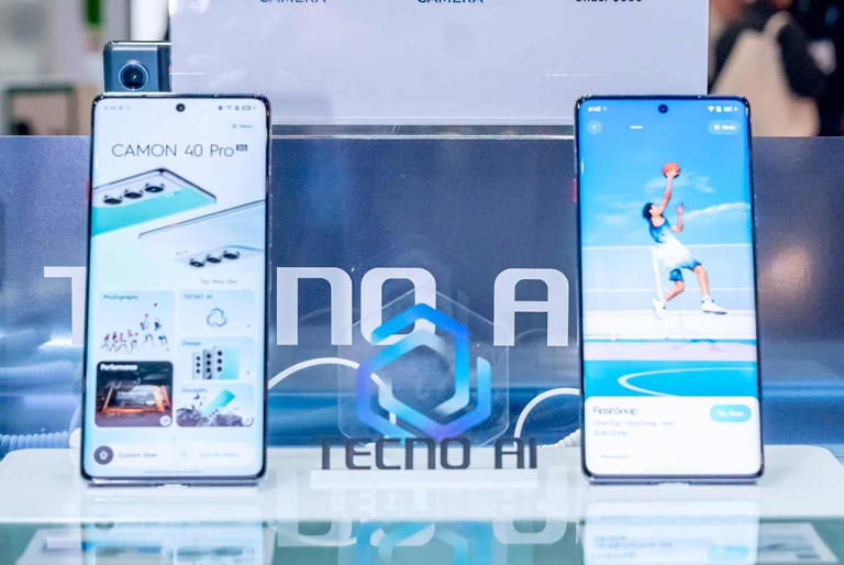Tecno Camon 40